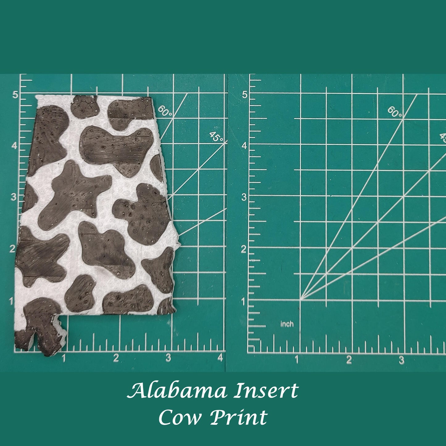 Alabama Inserts - Silicone Freshie Mold