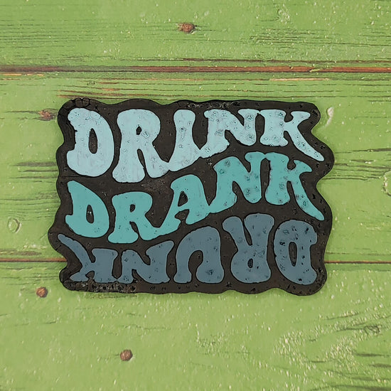Drink, Drank, Drunk - Silicone Freshie Mold