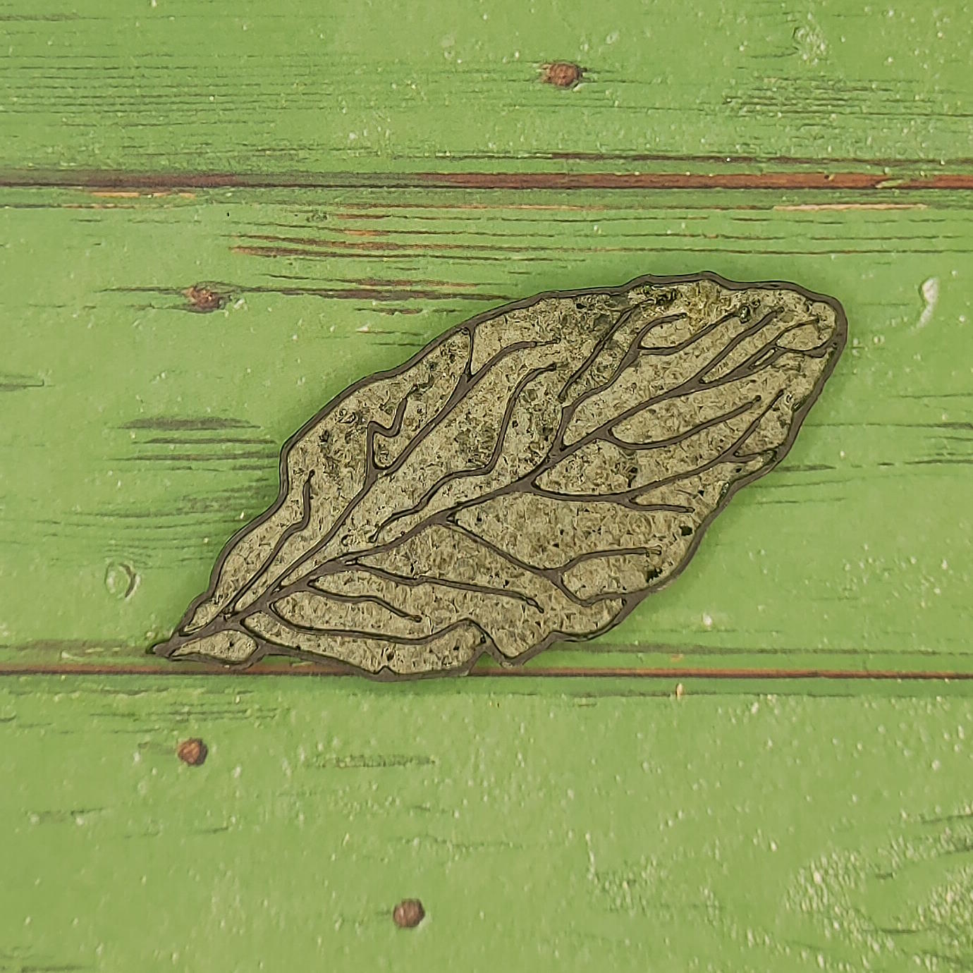 Tobacco Leaf - Silicone Freshie Mold