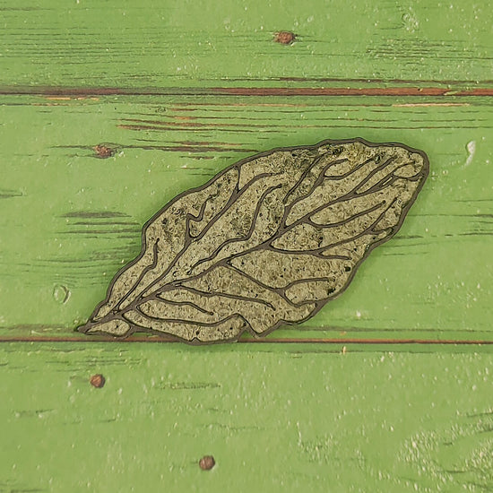 Tobacco Leaf - Silicone Freshie Mold