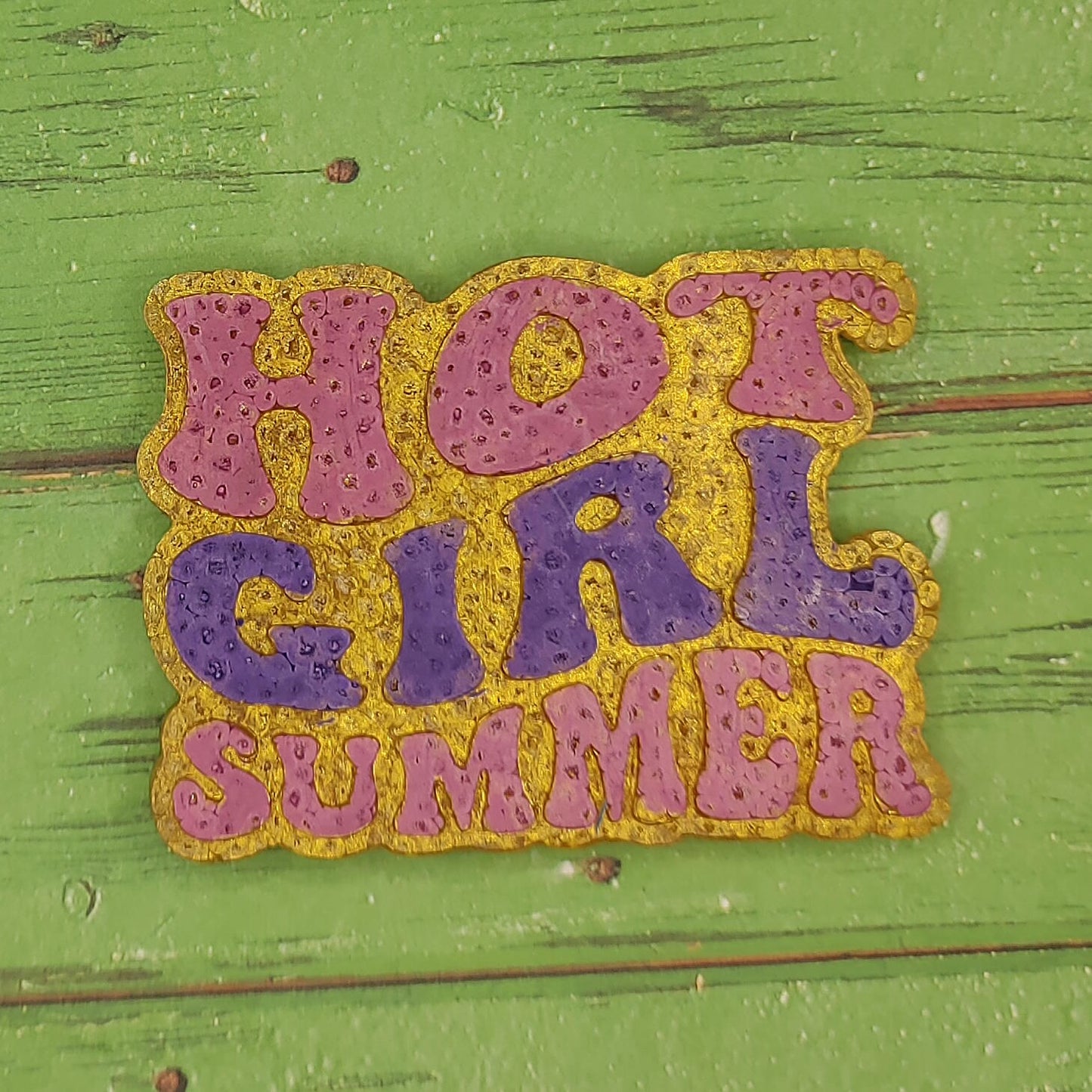Hot Girl Summer - Silicone Freshie Mold