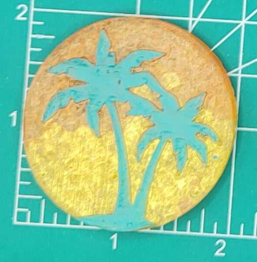 2" Circle Inserts - Silicone Freshie Mold