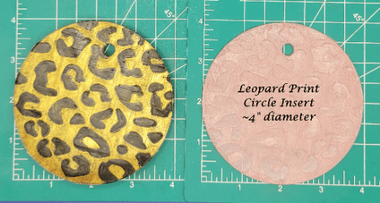 4" Circle Inserts - Silicone Freshie Mold - Silicone Mold
