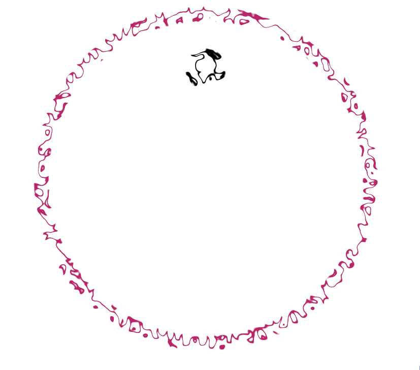 4" Circle Tray - Silicone Freshie Mold