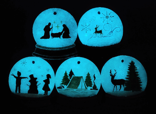 Snowglobe Inserts - Freshie Mold