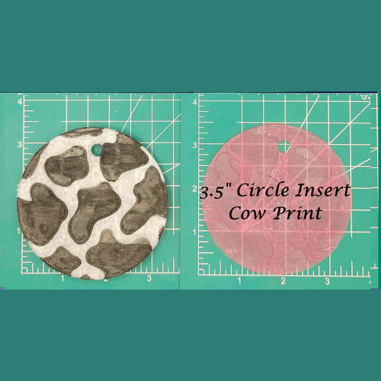 3.5" Circle Inserts - Everything Else - Silicone Freshie Mold - Silicone Mold