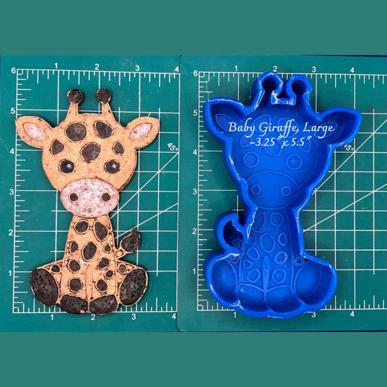 Baby Giraffe - Silicone Freshie Mold