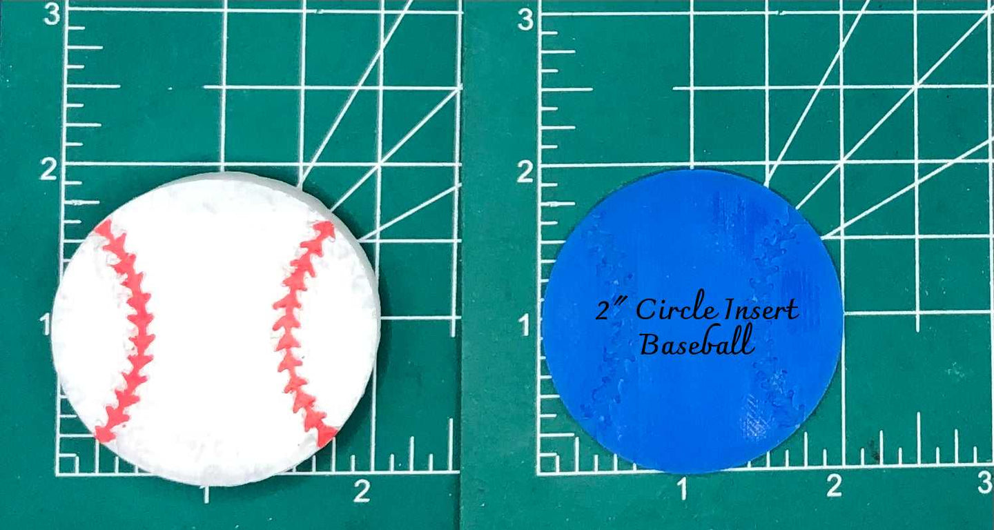 2" Circle Inserts - Silicone Freshie Mold