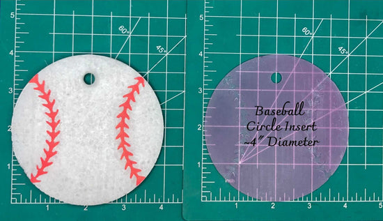 4" Circle Sports Ball Inserts - Silicone Freshie Mold - Silicone Mold