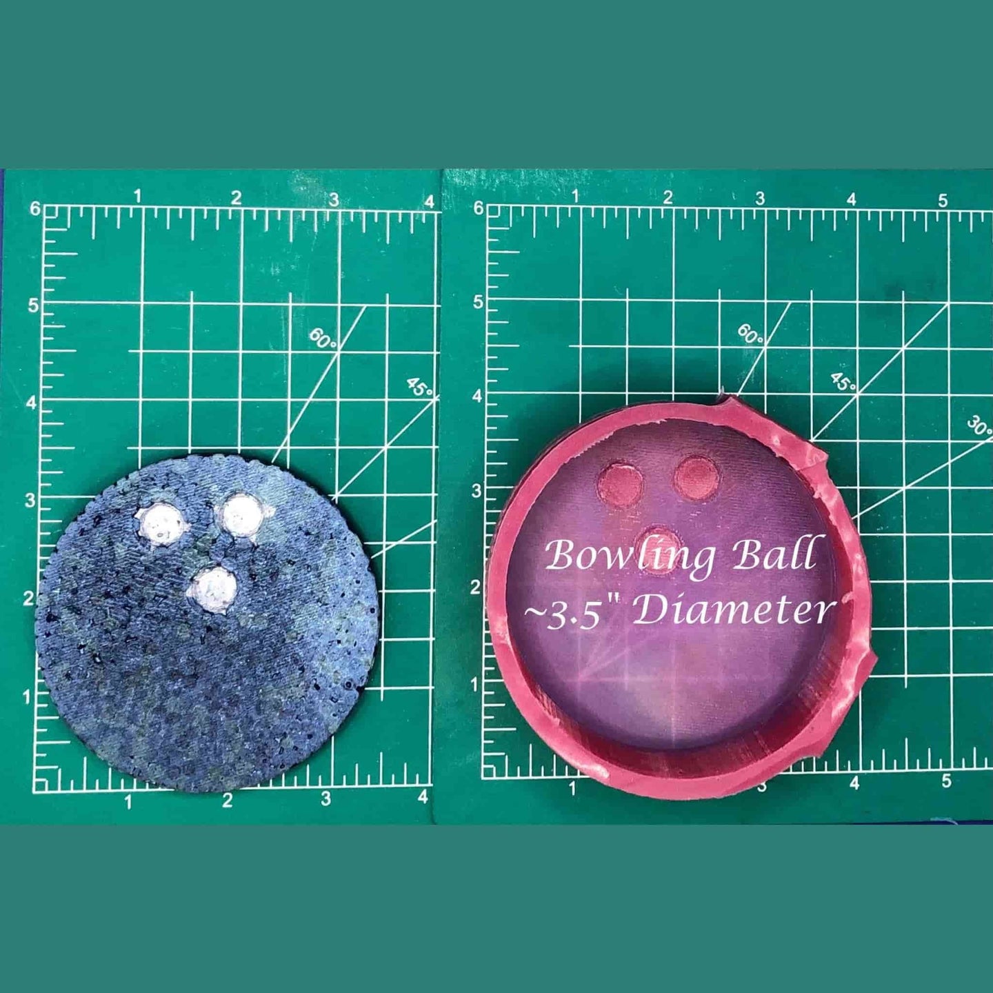 Bowling Ball- Silicone Freshie Mold