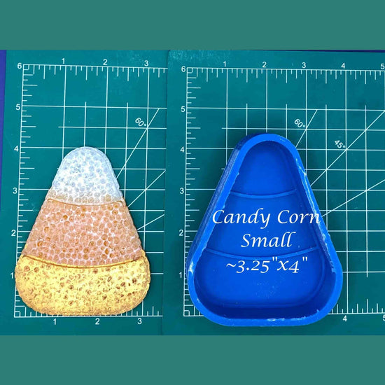 Candy Corn - Silicone Freshie Mold - Silicone Mold