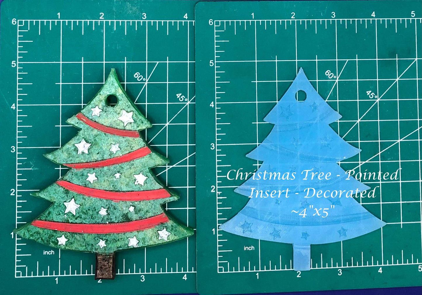 Christmas Tree (Pointed) - Freshie Mold
