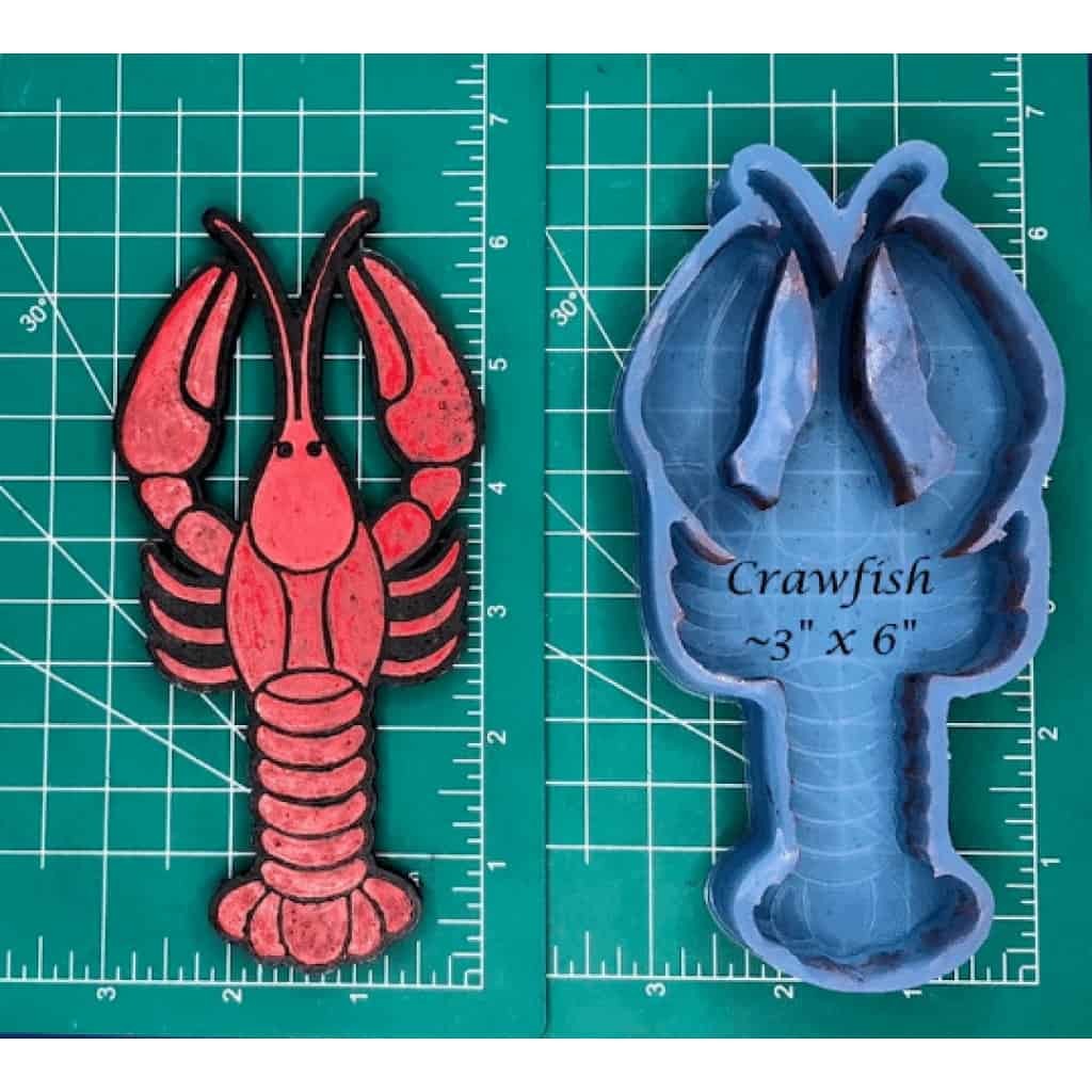 Crawfish - Silicone Freshie Mold