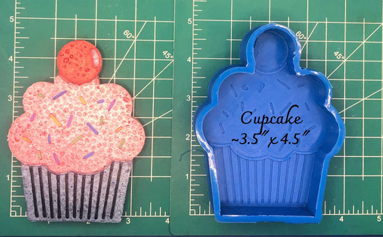 Cupcake - Silicone Freshie Mold - Silicone Mold