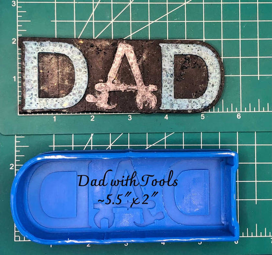 Dad - Silicone Freshie Mold