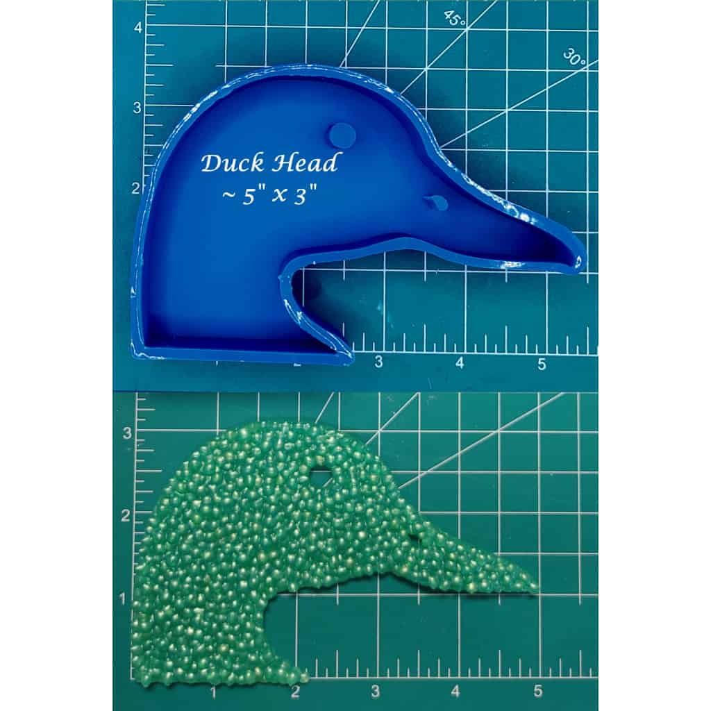 Duck Head - Silicone Freshie Mold - Michelle's Creations TX