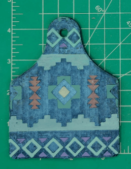 Cow Ear Tag Inserts - Silicone Freshie Mold