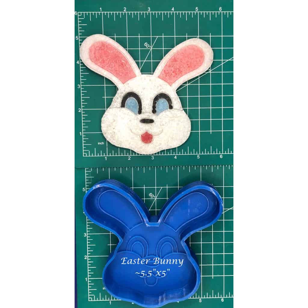 Easter Bunny - Silicone Freshie Mold