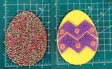 Easter Eggs Silicone Mold