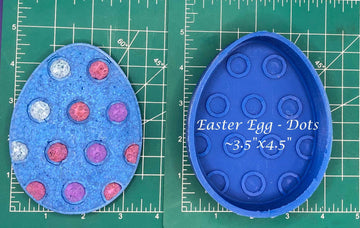 Easter Eggs Silicone Mold