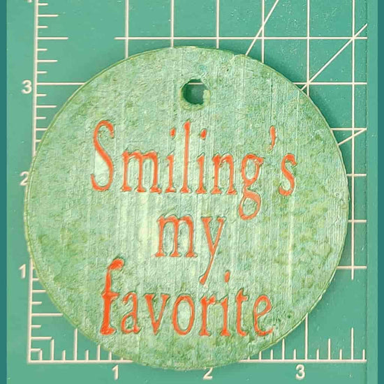 3.5" Circle Inserts - Christmas - Silicone Freshie Mold
