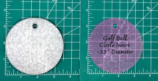 3.5" Circle Sports Ball Inserts - Silicone Freshie Mold - Silicone Mold