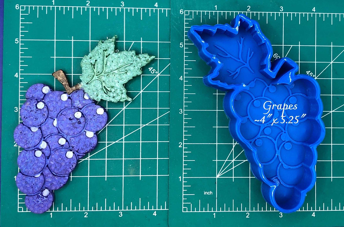 Grape Freshie Molds