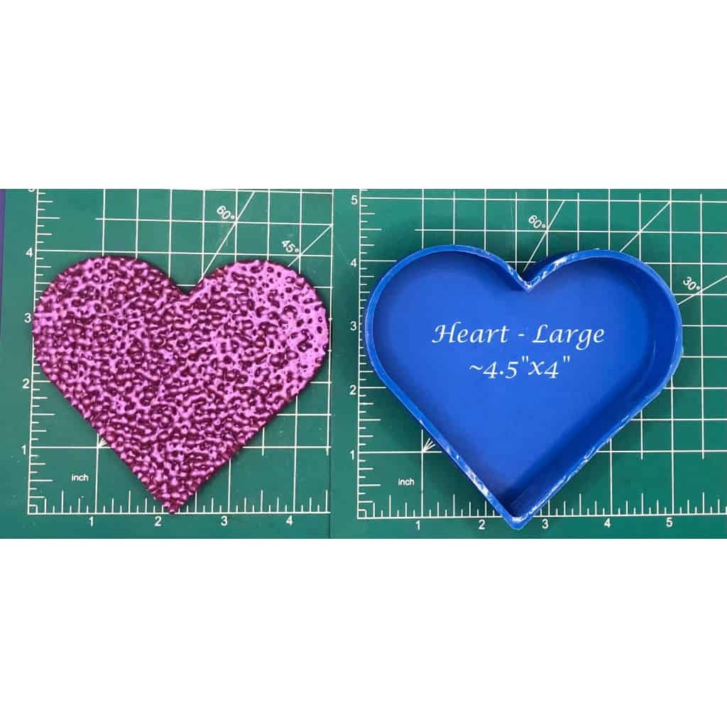 Heart - Silicone Freshie Mold