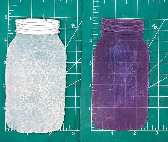 Mason Jar Inserts - Silicone Freshie Mold