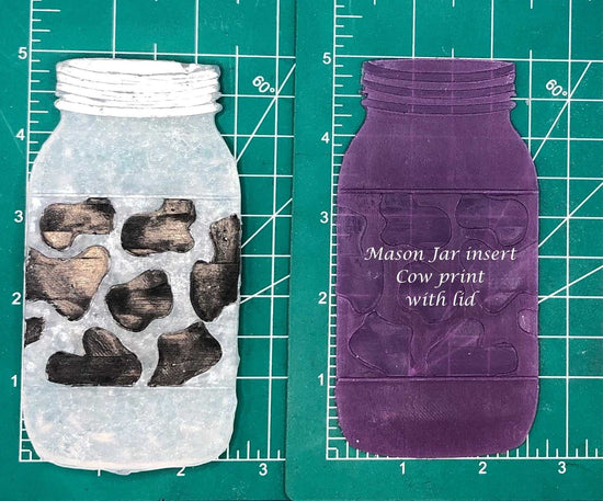 Mason Jar Inserts - Silicone Freshie Mold