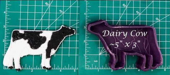 Dairy Cow with Spots - Silicone Freshie Mold