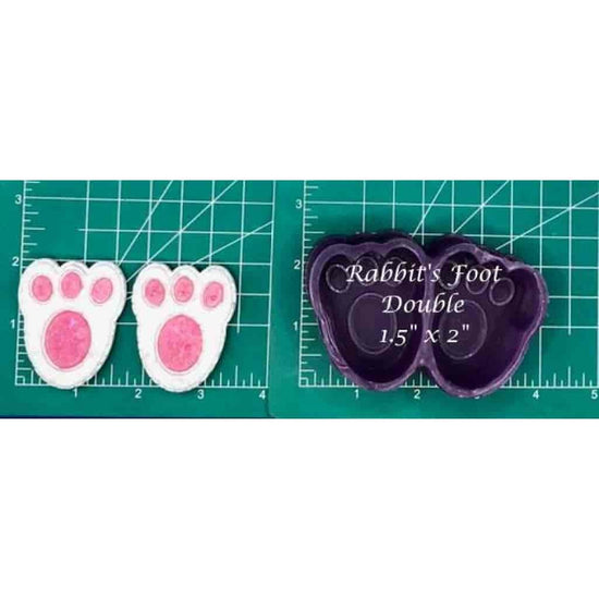 Rabbit's Foot - Silicone freshie mold