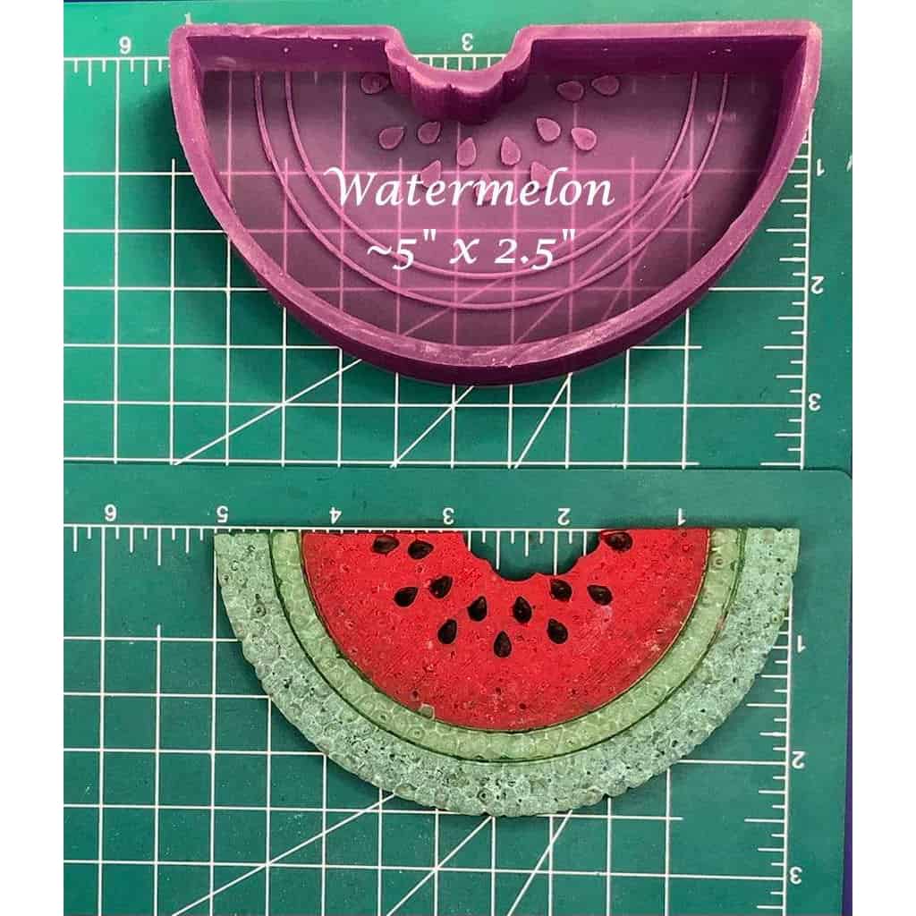 Watermelon Slice Freshie Mold