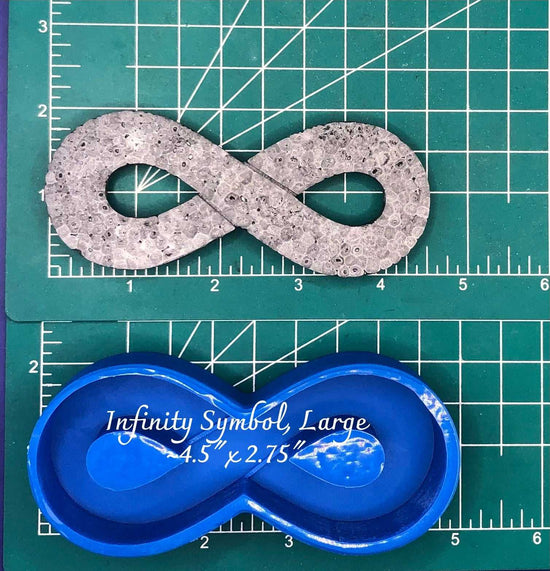Infinity Symbol - Silicone Freshie Mold