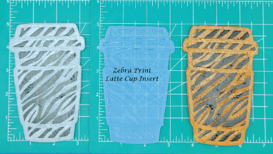 Latte Cup Inserts - Silicone Freshie Mold