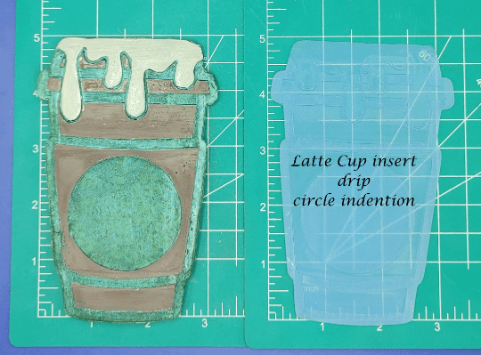 Latte Cup Inserts - Silicone Freshie Mold