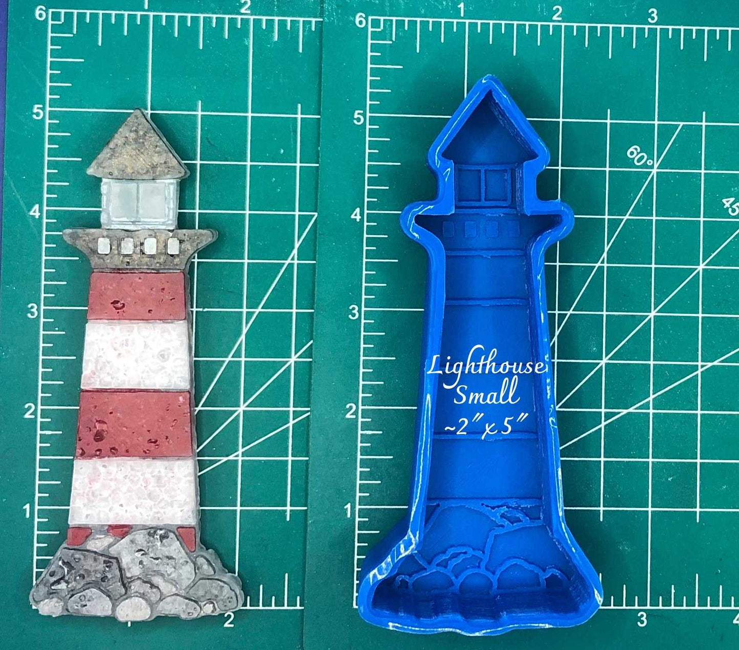 Lighthouse - Silicone Freshie Mold - Silicone Mold