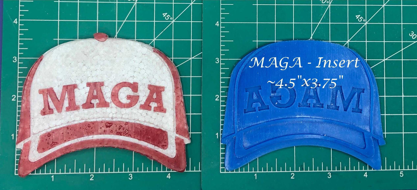 Trucker Hat Freshie Molds and Inserts