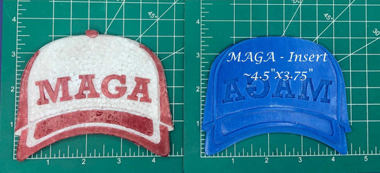 Trucker Hat Freshie Molds and Inserts