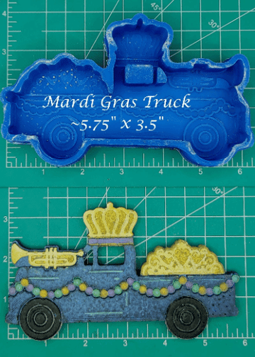 Mardi Gras Mask Silicone Freshies, Silicone Molds, Silicone Freshie Mold,  Molds for Freshies, Aroma Bead Molds. 