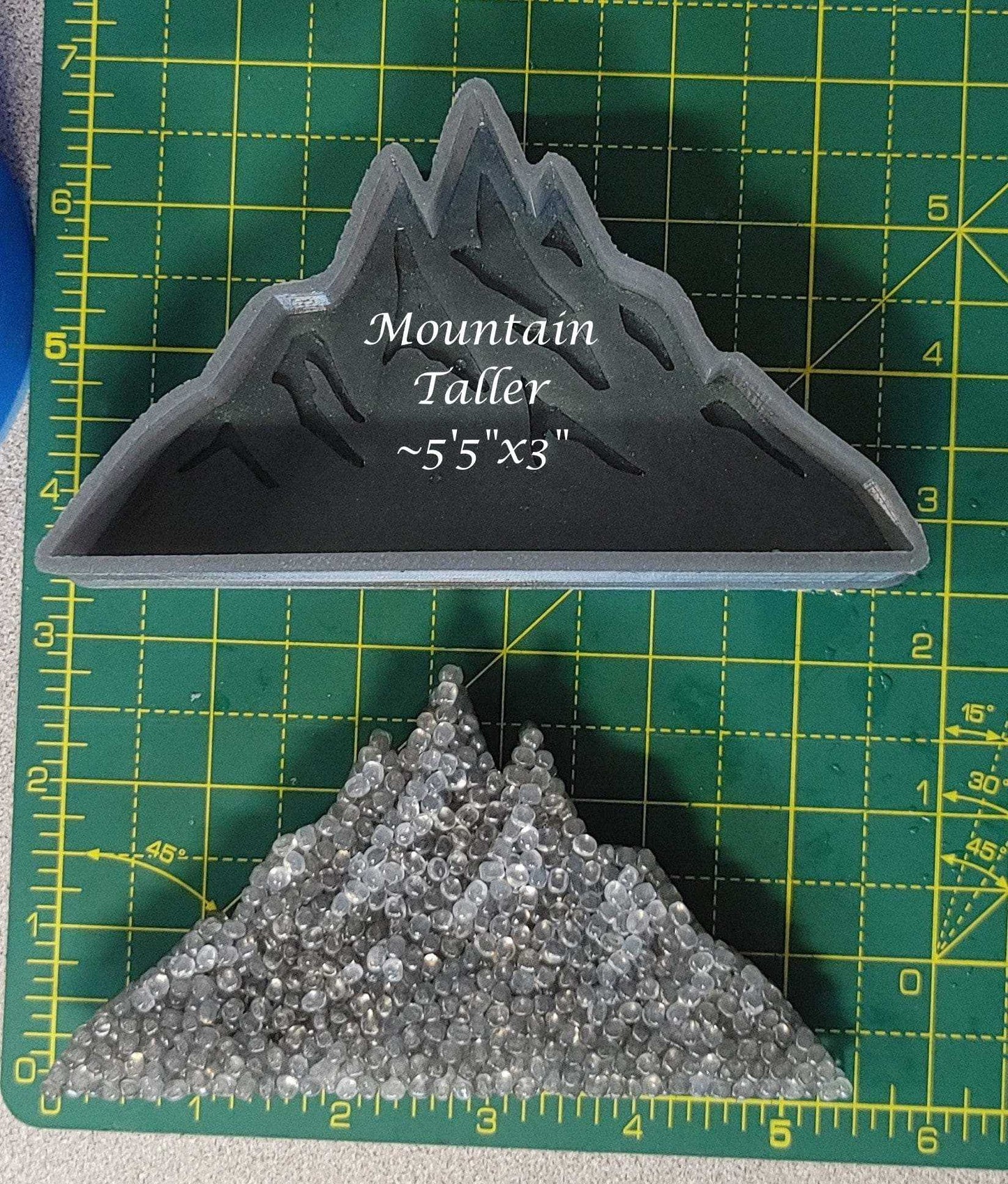 Mountain - Silicone Freshie Mold