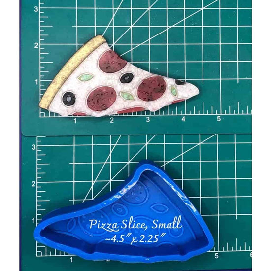 Pizza Slice - Silicone Freshie Mold