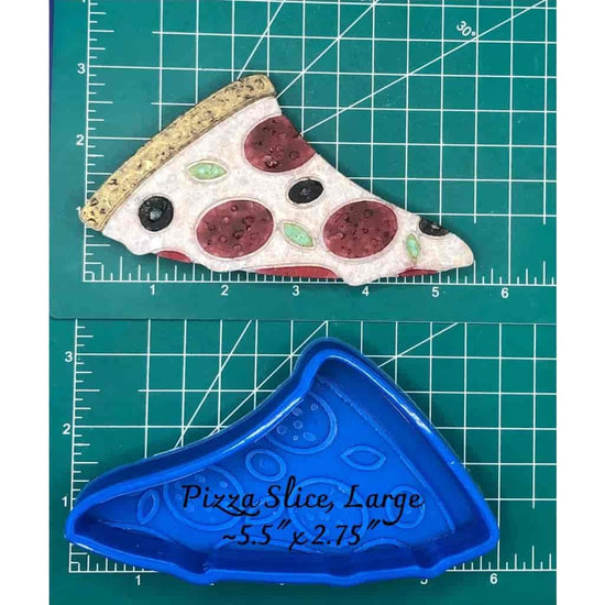 Pizza Slice - Silicone Freshie Mold