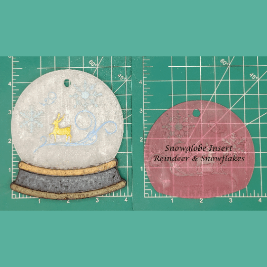 Snowglobe Inserts - Freshie Mold