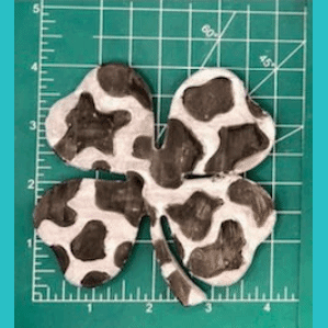4 Leaf Clover or Shamrock Inserts - Silicone Freshie Mold - Michelle's Creations TX