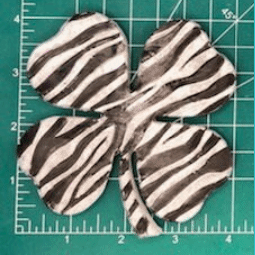 4 Leaf Clover or Shamrock Inserts - Silicone Freshie Mold - Michelle's Creations TX