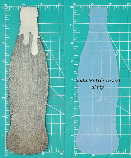 Soda Bottle Inserts - Silicone freshie mold