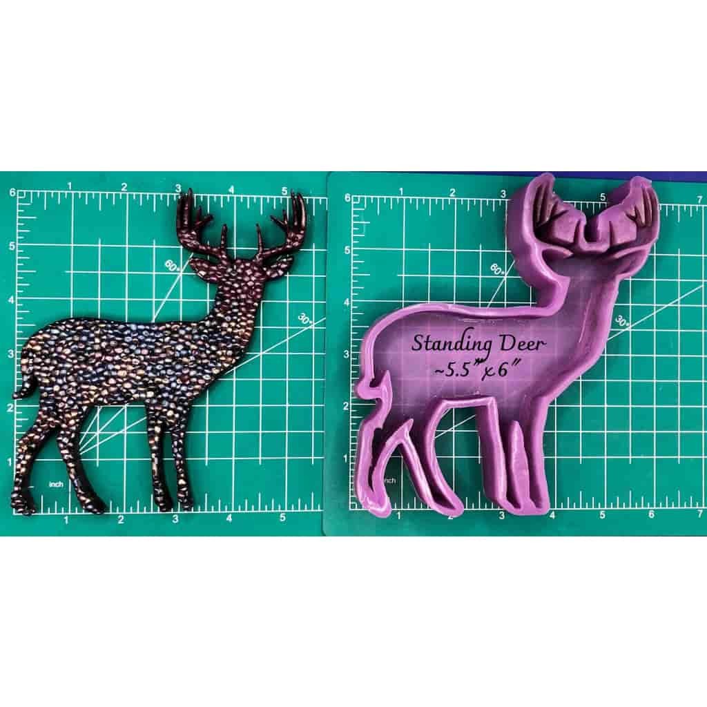 Antlers - Silicone Freshie Molds