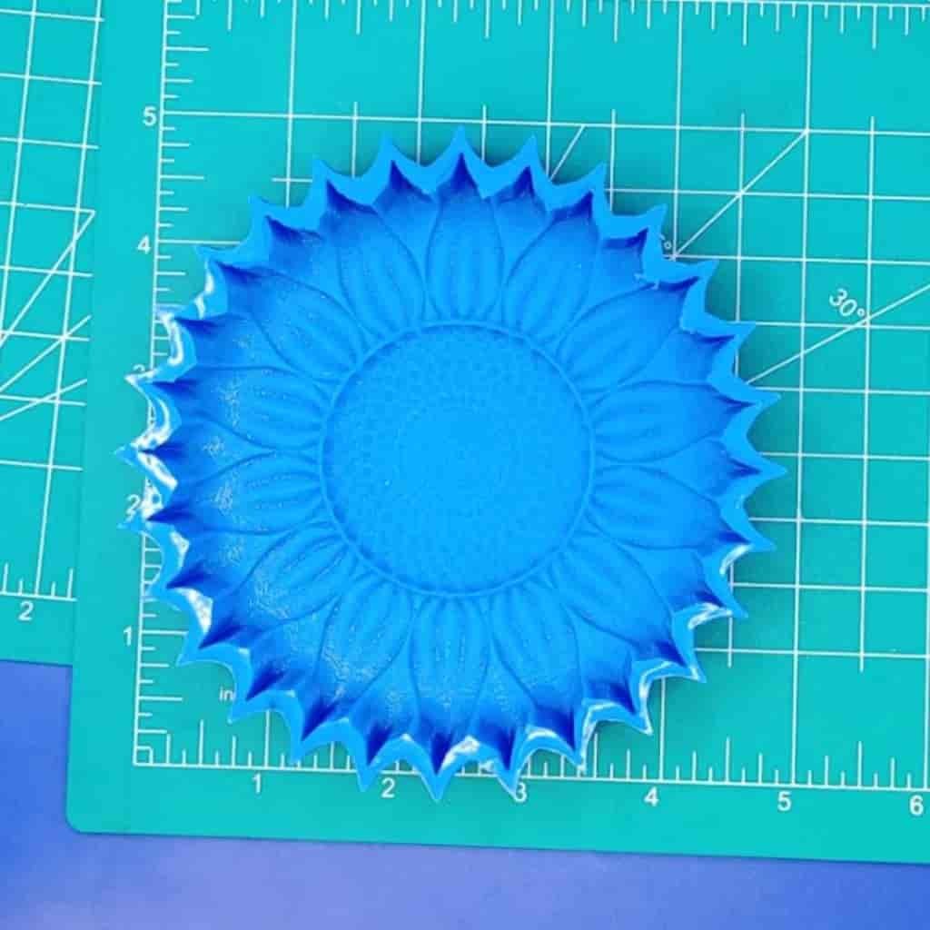 Sunflower 5.25" - Silicone Freshie Mold - Silicone Mold