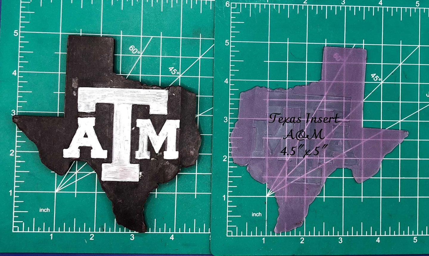 Texas State - Freshie Mold Inserts